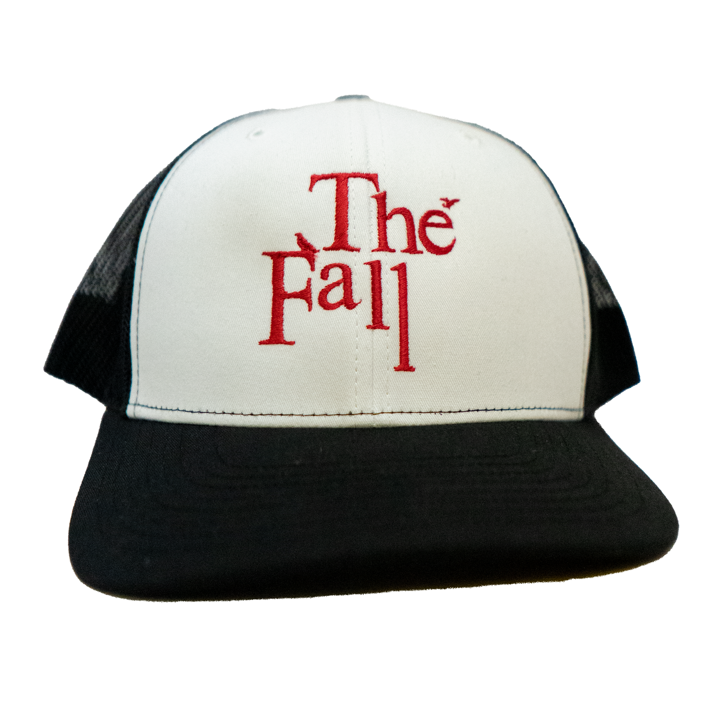 logo trucker cap black