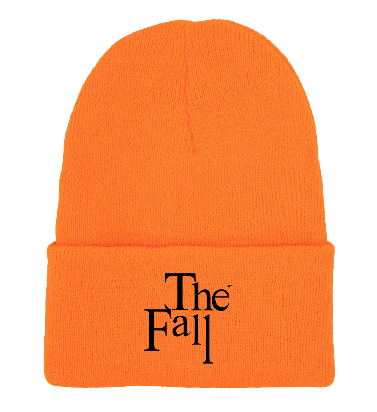 beanie but in orange