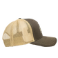 logo trucker cap brown